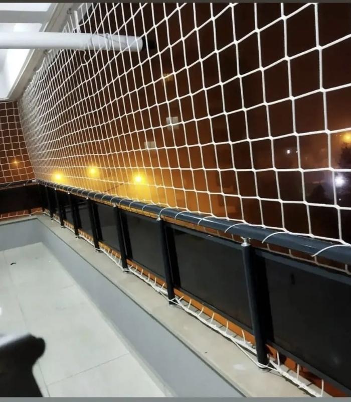 balkon korkulugu emniyet filesi uygulamasi