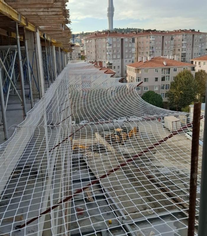 konsol tipi dis cephe insaat guvenlik agi istanbul
