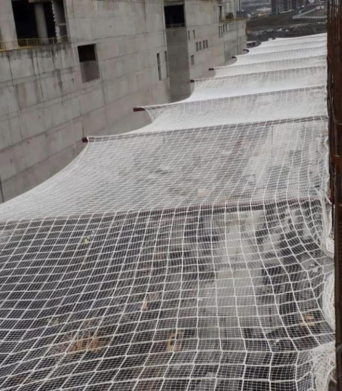 istanbul guvenlik filesi imalati ve santiye kurulumu